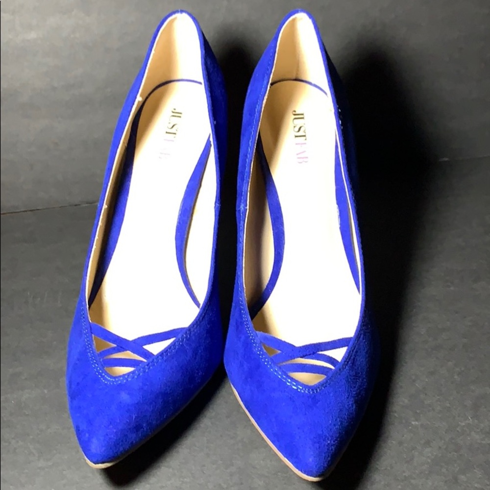 Justfab women’s shoes size 8.5